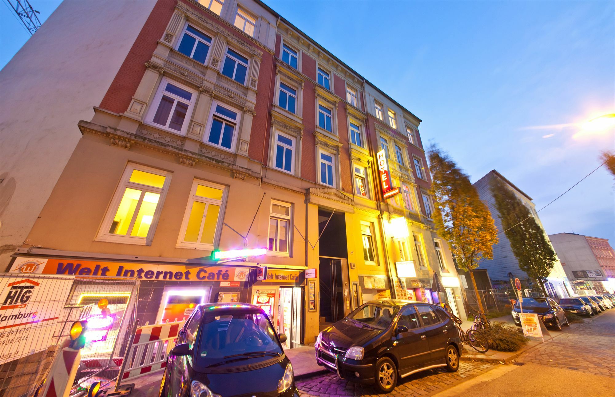 Hotel Koenigshof Hamburgo Exterior foto