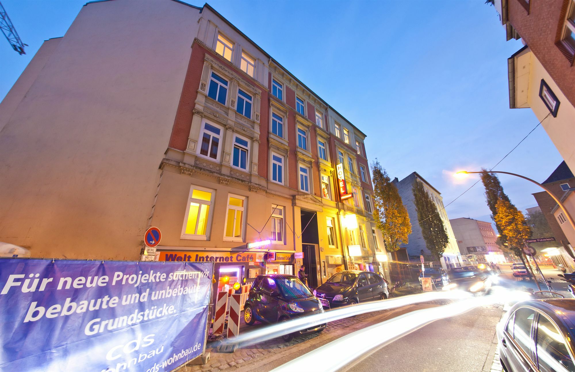Hotel Koenigshof Hamburgo Exterior foto